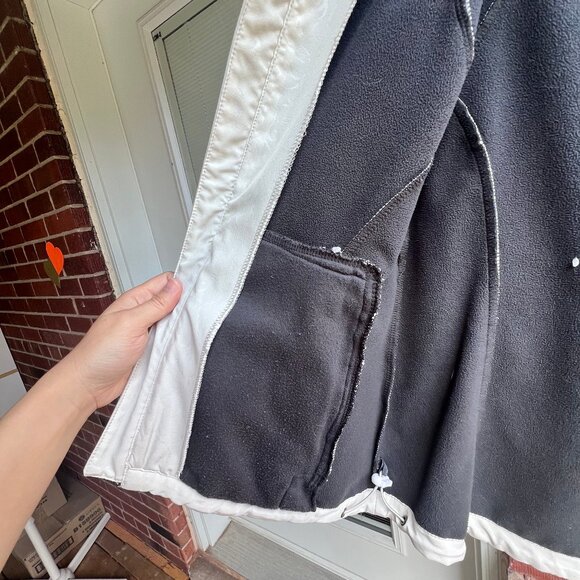 Gray Women Jacket, Size Small - Picture 8 of 9